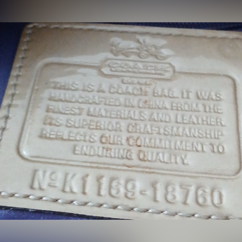 Coach Madison Maggie Gold Patent Leather Hobo Shoulder Bag EUC - Picture 8 of 11